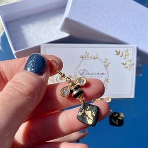 Busy Bee Dangle Earrings